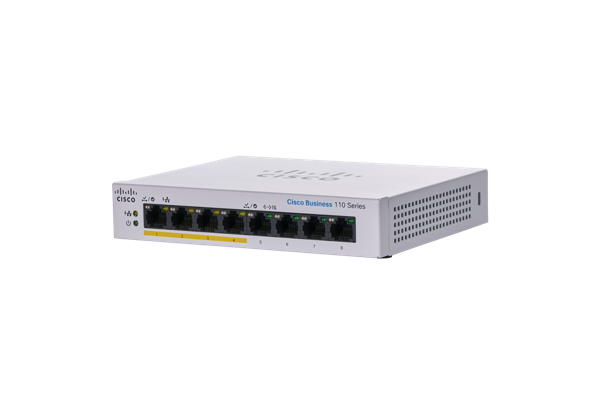 Cisco Business 110 Series Unmanaged Switches