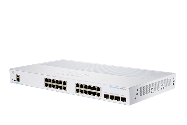 Cisco Business 350 系列託管交換器