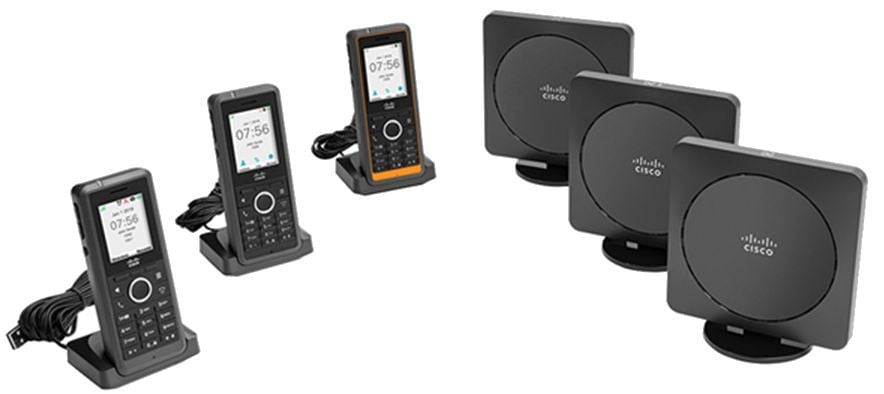 Product image of Cisco IP DECT 6800 Series with Multiplatform Firmware