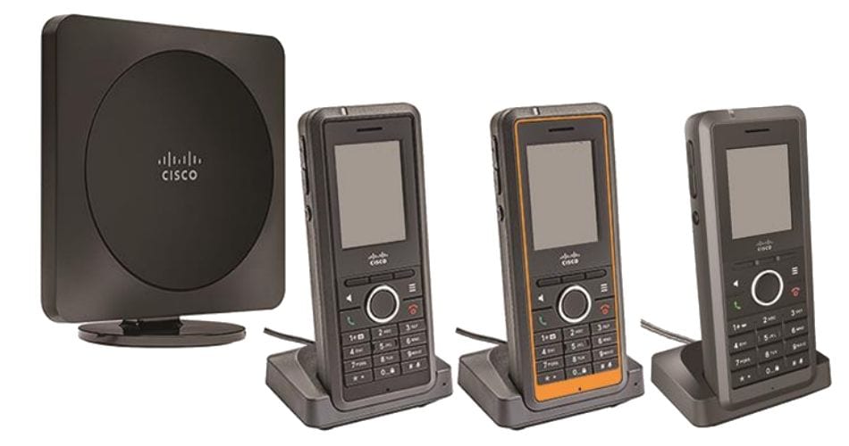 Product image of Cisco IP DECT 6800 Series with Multiplatform Firmware