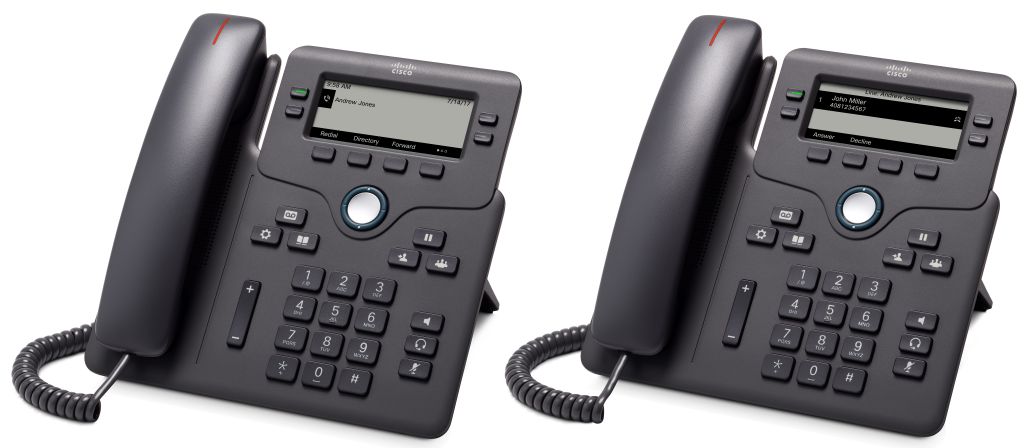 Product image of Cisco IP Phone 6800 Series with Multiplatform Firmware