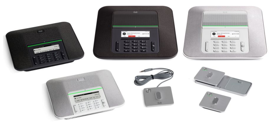 Product image of Cisco IP Phone 8800 Series Collaboration Endpoints