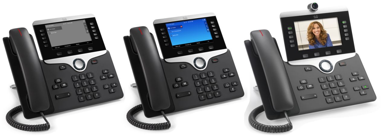 Product image of Cisco IP Phone 8800 Series Collaboration Endpoints