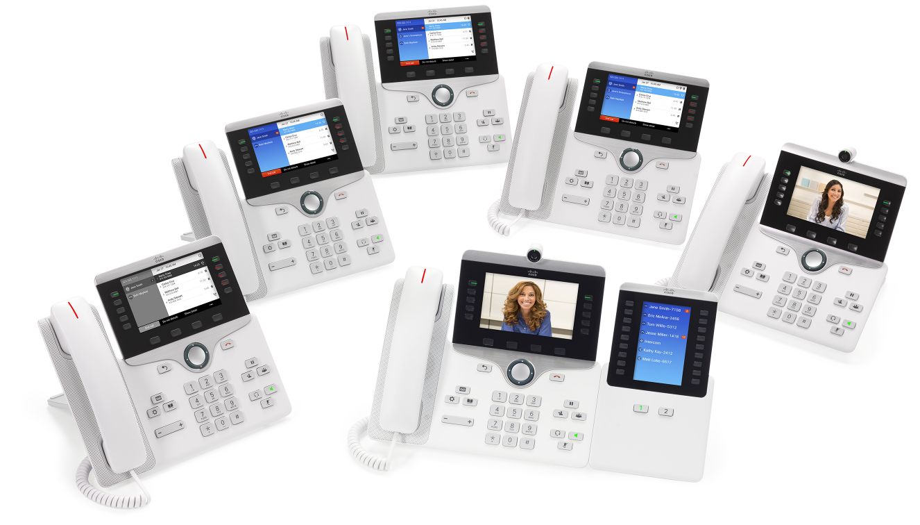 Product image of Cisco IP Phone 8800 Series Collaboration Endpoints