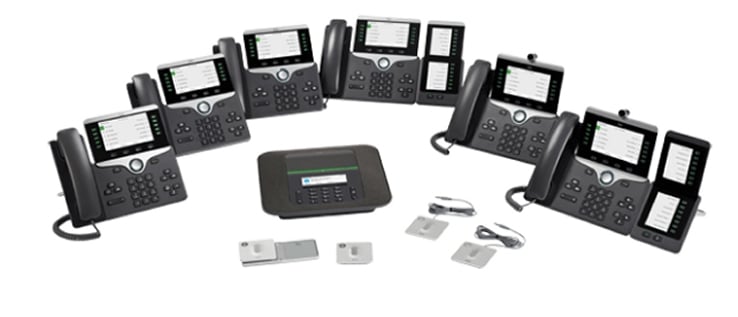 Product image of Cisco IP Phone 8800 Series Collaboration Endpoints