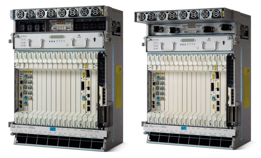 Product image of Cisco Network Convergence System 2015 Chassis - AC and DC units