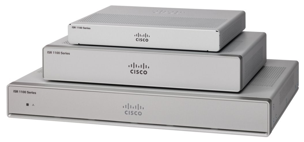 Product image of Cisco 1000 Series Integrated Services Routers