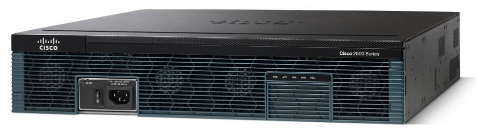 Product image of Cisco 2900 Series Integrated Services Routers