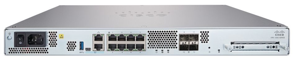 Product image of Cisco Firepower 1000 Series Security Appliance