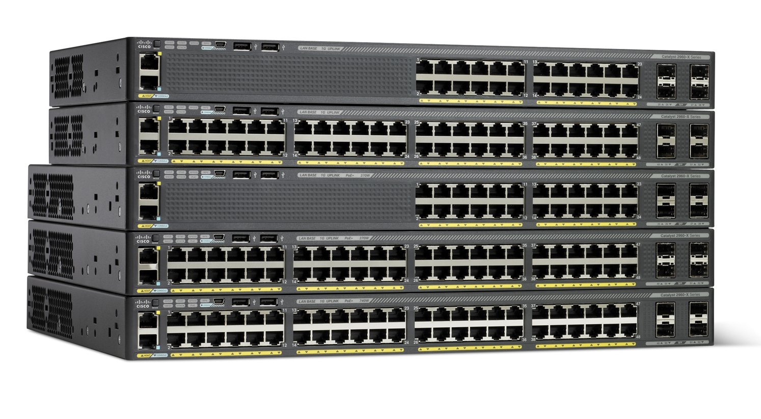 Product image of Cisco Catalyst 2960-X Series Switches