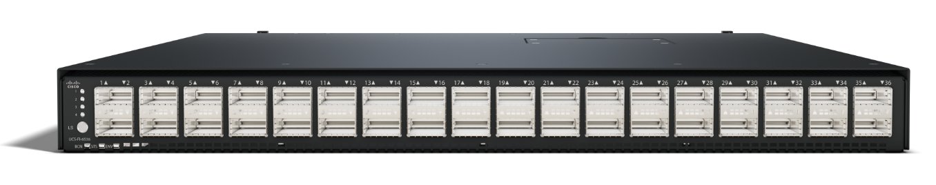 Product image of Cisco UCS 6536 Fabric Interconnect