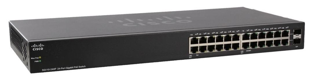 Product image of Cisco Small Business 110 Series Unmanaged Switches - SF110D-16HP