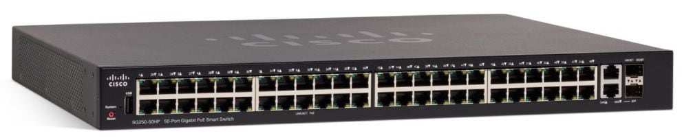 Product image of Cisco Small Business 250 Series Smart Switches