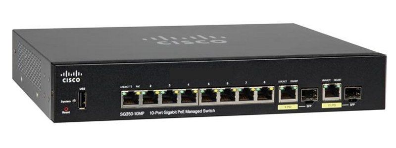 Product Image of Cisco 350 Series Managed Switches