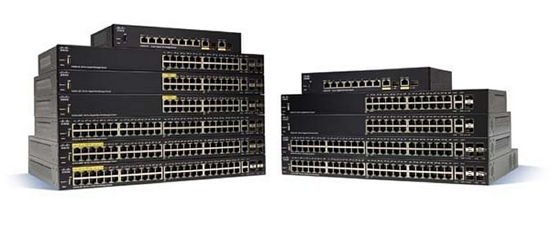 Product Image of Cisco 350 Series Managed Switches