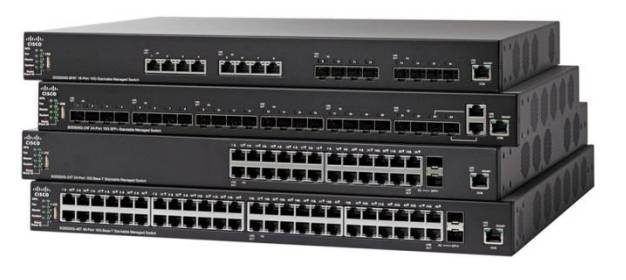 Product image Cisco 550X Series Stackable Managed Switches