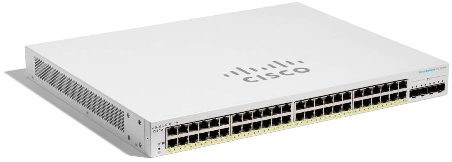 Product image of Cisco Business 220 Series Smart Switches