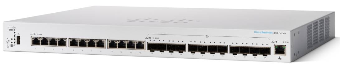 Product image of Cisco Business 350 Series Managed Switches