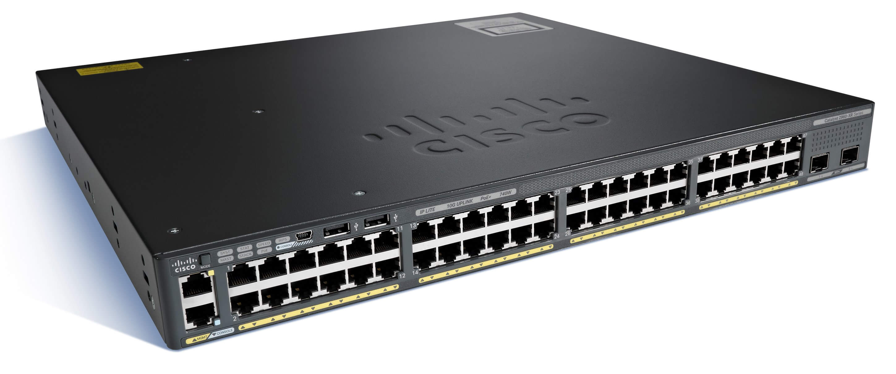 Product photo of Cisco Catalyst 2960-XR Series Switches