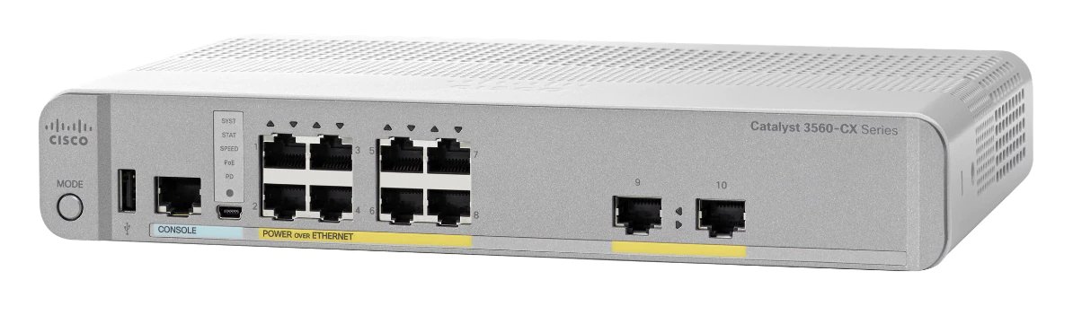 Product image of Cisco Catalyst 3560-CX Series Switches