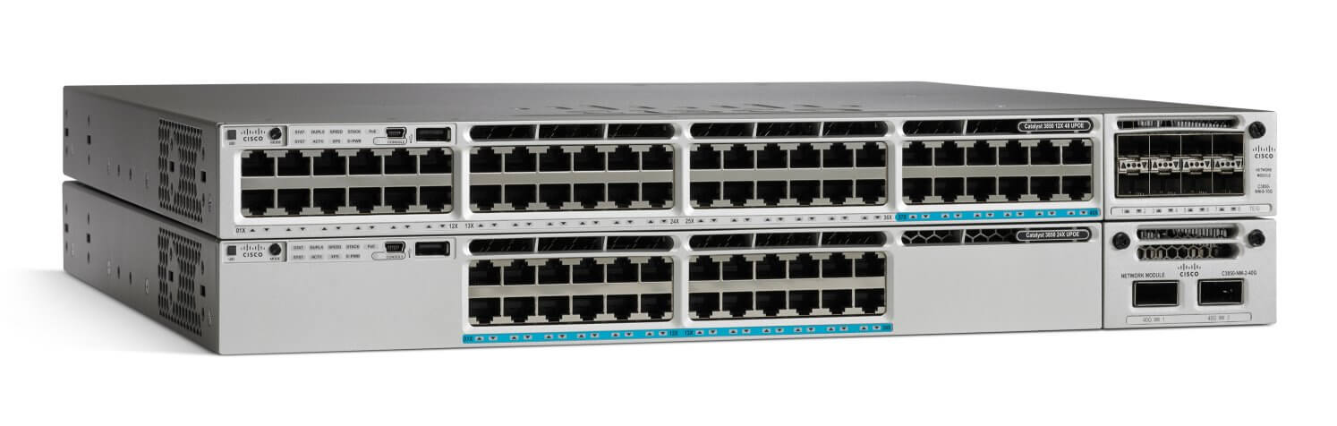 Product photo of Cisco Catalyst 3850 Series Switches