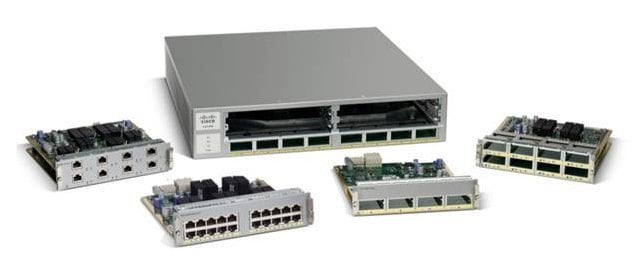 Product image of Cisco Catalyst 4900 Series Switches