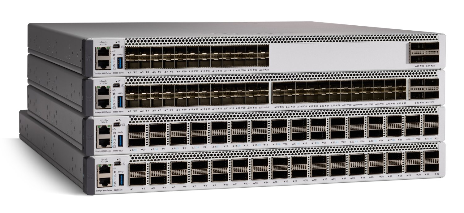 Product image of Cisco Catalyst 9500 Series Switches