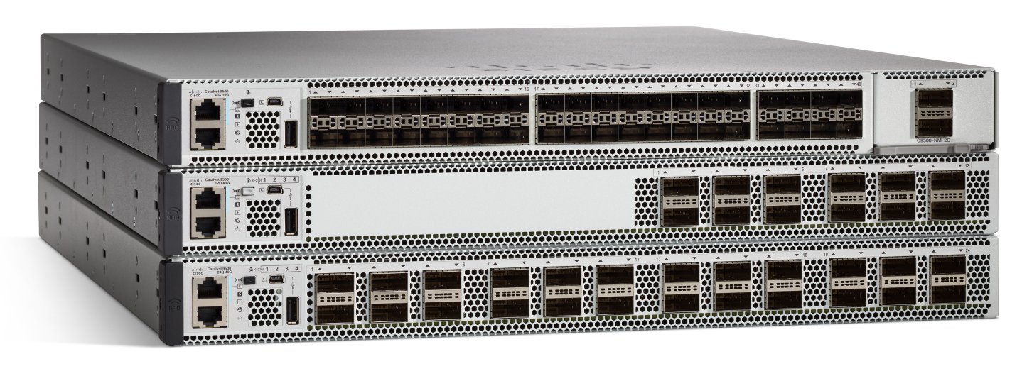 Product image of Cisco Catalyst 9500 Series Switches