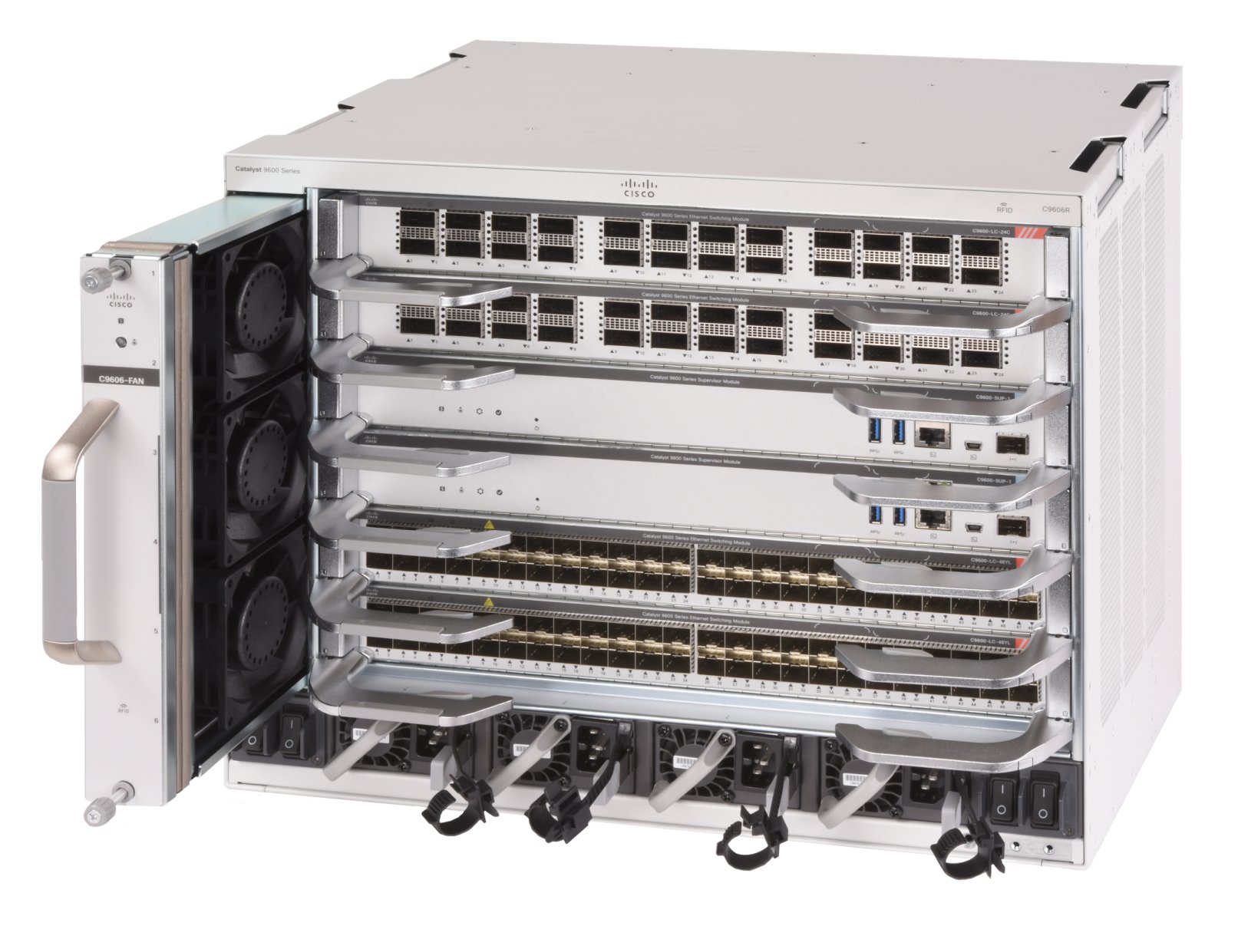 Product Image of Cisco Catalyst 9600 Series Switches