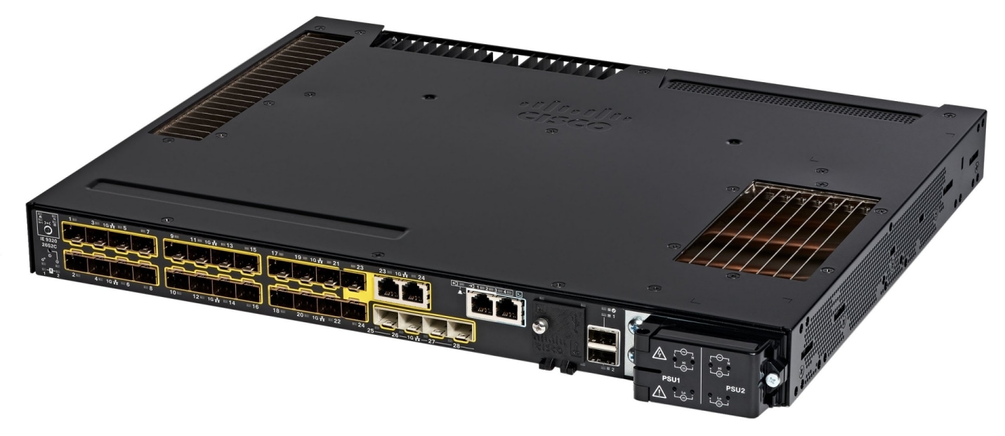 Product image of Cisco Catalyst IE9300 Rugged Series Switches