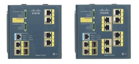 Product Image of Cisco Industrial Ethernet 3000 Series Switches