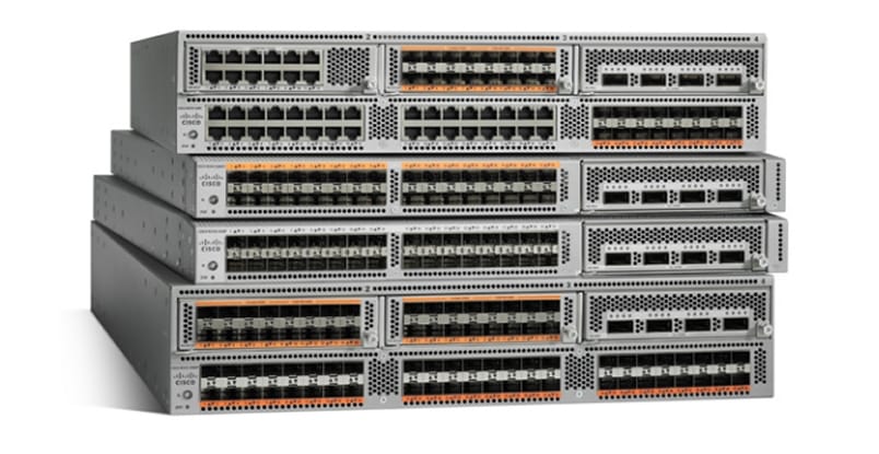 Product image of Cisco Nexus 5000 Series Switches