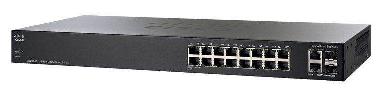 Product image of Cisco Small Business 200 Series Smart Switches