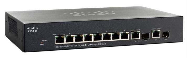 Product image of Cisco Small Business 300 Series Managed Switches