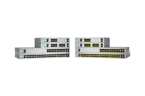 Catalyst 2960-L Series Switches