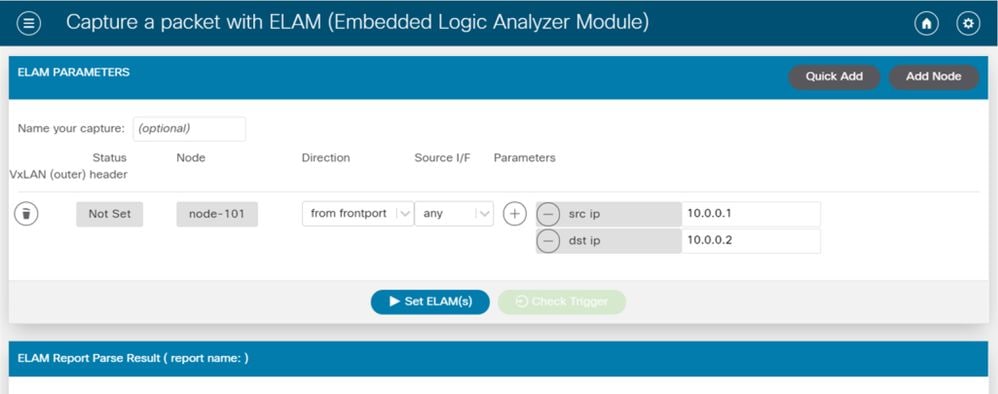 ELAM Assistant-Anwendung