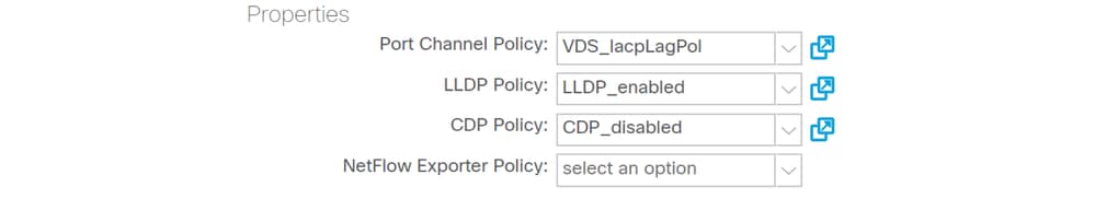 ACI VMM-Außerkraftsetzungsrichtlinien