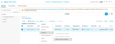 Exemples d'utilisation de Cisco Catalyst Center