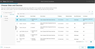 حالات إستخدام مركز Catalyst من Cisco