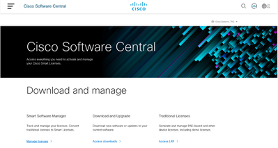 حالات إستخدام مركز Catalyst من Cisco