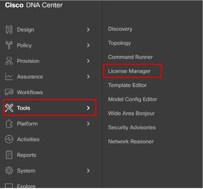 Exemples d'utilisation de Cisco Catalyst Center