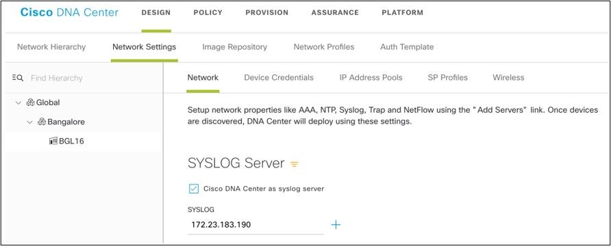 Syslog Server (Serveur de journal système)