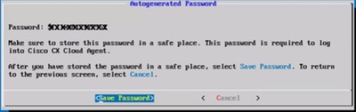 Password generata automaticamente