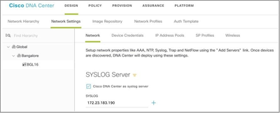 Syslog Server (Serveur de journal système)