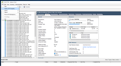 Client vSphere