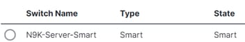 スイッチN9K-Server-Smart