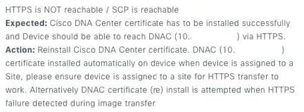 HTTPS NOT reachable错误消息