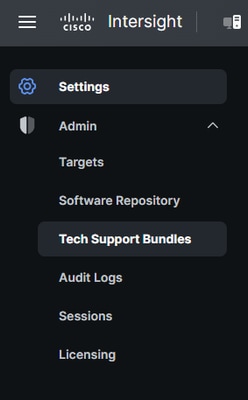 Emplacement du bundle d'assistance technique