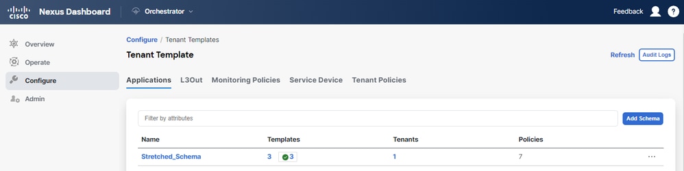 Convalida dei modelli contenuti in Stretched_Schema