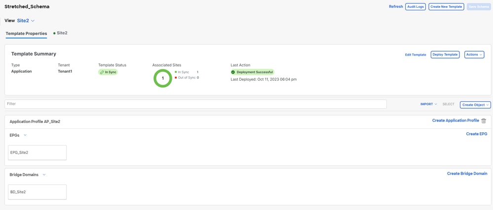 Validação do site modelo 2 para confirmar se é local